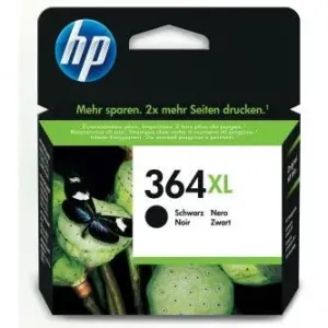 HP originálna cartridge blistr, CN684EE#301, No.364XL, black, 550 str., 18ml, HP Photosmart e-All-in-One