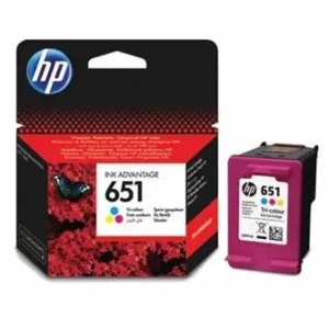 HP originálna cartridge C2P11AE, HP 651, tri-colour, blistr, HP DeskJet IA 5645, IA 5575
