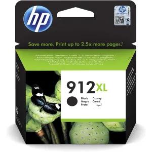 HP 3YL84AE - originálna cartridge HP 912-XL, čierna, 21ml #14542