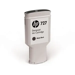 HP C1Q12A - originálna cartridge HP 727, matne čierna, 300ml