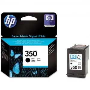 HP CB335EE - originálna cartridge HP 350, čierna, 4,5ml #12937