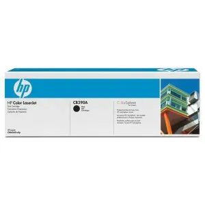 HP Tonerová cartridge HP Color LaserJet CM6030, 6040, čierna, CB390A, 19500s, O - originál