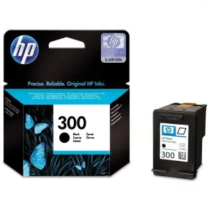 HP CC640EE - originálna cartridge HP 300, čierna, 4ml