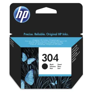 HP N9K06AE - originálna cartridge HP 304, čierna, 4ml #14136