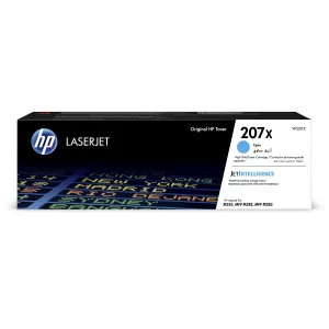 HP W2211X - originálny toner HP 207X, azúrový, 2450 strán