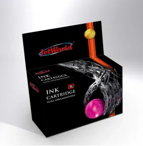 Ink Cartridge JetWorld  Magenta HP 973X remanufactured F6T82AE (indicates the ink level) (anti upgrade)