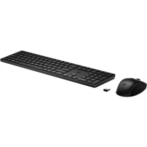 HP 650 Wireless Keyboard & Mouse White – CZ