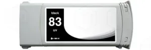 Kompatibilná kazeta s HP 83 C4940Ačierna (black)