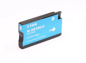 Kompatibilná kazeta s HP 953XL F6U16AE azúrová (cyan)