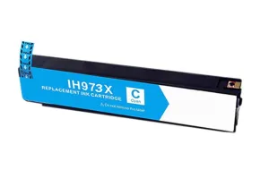 Kompatibilná kazeta s HP 973X F6T81AE azúrová (cyan)
