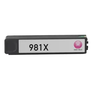 Kompatibilná kazeta s HP 981XL L0R10A purpurová (magenta)