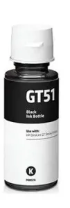 Kompatibilná kazeta s HP GT51Bk čierna (black)
