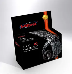 JetWorld PREMIUM kompatibilná cartridge pro HP 302XL F6U68AE čierna (black)