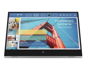 HP LCD EliteDisplay E14 G4 prenosný 2x USB-C monitor 14