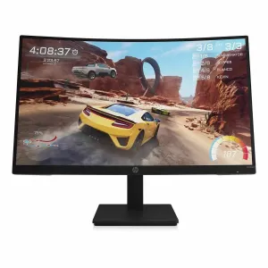 LCD HP X27qc QHD Gaming Monitor;27