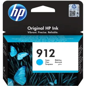 HP 3YL79AE - originálna cartridge HP 912, žltá, 2ml #2272503