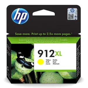 HP 3YL83AE - originálna cartridge HP 912-XL, žltá, 9ml #2272510