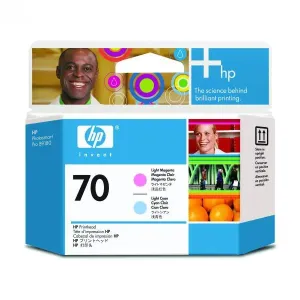 HP Tlačová hlava HP Photosmart Pro B9180, Designjet Z2100, Z3100, C9405A, svetlo mo - originál