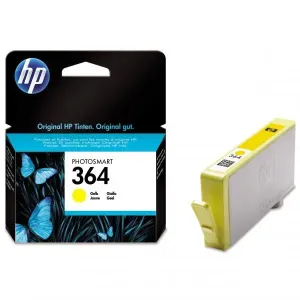 HP CB320EE - originálna cartridge HP 364, žltá, 3ml #2272616