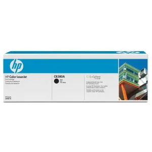 HP originál toner CB380A, black, 16500str., HP 823A, HP Color LaserJet CP6015n, dn, xh, O