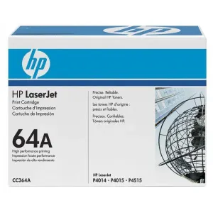 HP Tonerová cartridge HP LaserJet P4014, 4015, 4515, čierna, CC364A, 10000s, O - originál