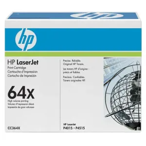 HP Tonerová cartridge HP LaserJet P4015, 4515, čierna, CC364X, 24000s, O - originál