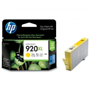 HP CD974AE - originálna cartridge HP 920-XL, žltá, 6ml #2272637
