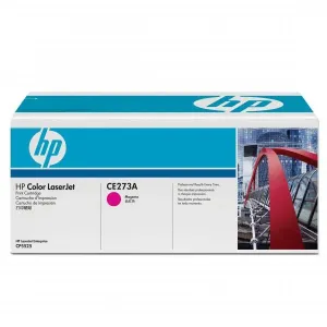 HP Tonerová cartridge HP LaserJet CP5525n, CP5525dn, CP5525xh, magenta, CE273A, O - originál