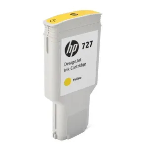 HP F9J78A - originálna cartridge HP 727, žltá, 300ml