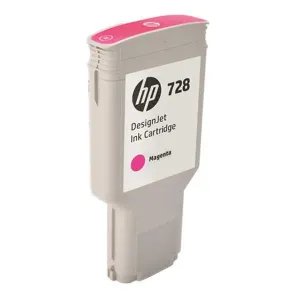 HP F9K16A - originálna cartridge HP 728, purpurová, 300ml