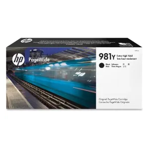HP L0R16A - originálna cartridge HP 981Y, čierna, 20000 strán