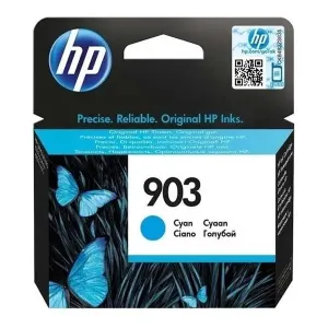HP T6L87AE - originálna cartridge HP 903, azúrová, 4ml #2272763