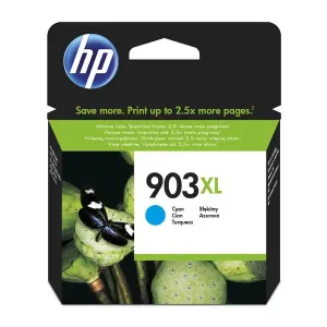 HP T6M03AE - originálna cartridge HP 903-XL, azúrová, 9,5ml #2272769