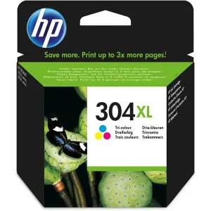HP 304XL N9K07AE barevná (color) originálna cartridge