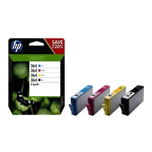 HP 364 N9J73AE multipack originálna cartridge