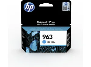 HP originálny ink 3JA23AE,HP 963,cyan,700str.,10.77ml