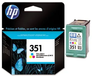 HP 351 CB337E farebná (color) originálna cartridge