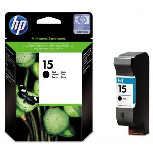 HP originálna cartridge C6615DE, HP 15, black, 500 str., 25ml, HP DeskJet 810, 840, 843c, PSC-750, 950, OJ-V40