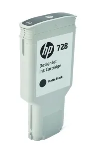 HP 728 3WX25A matná černá (matte black) originální cartridge