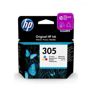 HP originální ink 3YM60AE, HP 305, Tri-colour, HP