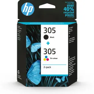 HP originální ink 6ZD17AE, HP 305, HP DeskJet 2300, DeskJet 2710, DeskJet 2720, DeskJet