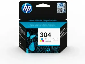 HP ORIGINAL INK N9K05AE,HP 304,TRI-COLOR,BLISTER,100STR,HP DESKJET 2620