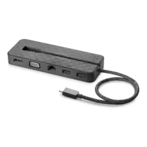 HP USB-C Mini Dock (1xUSB-C dáta/pass-through charing, VGA, HDMI, LAN, 2x USB)