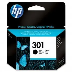 HP originálna cartridge blistr, CH561EE#301, No.301, black, 190 str., HP HP Deskjet 1000, 1050, 2050, 30