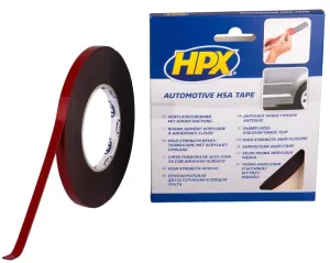 HPX HSA 3200 - Akrylová vysoko pevná páska 12 mm/10 m