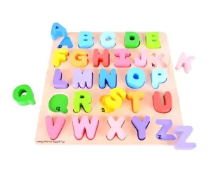 Dětská abeceda BIGJIGS TOYS