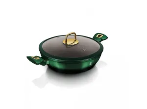 BLAUMANN - Hrniec + pokrievka 28cm 3,8L Emerald, BH-6060