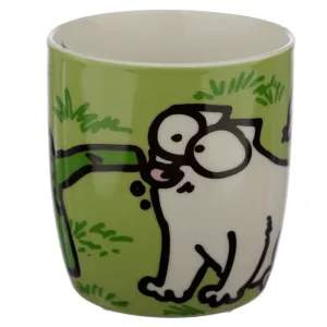 Hrnček mačka Simon's Cat - zelený #3659493