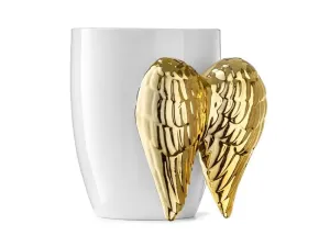 Hrnek GADGET MASTER Angel Wings Mug Gold #3743592