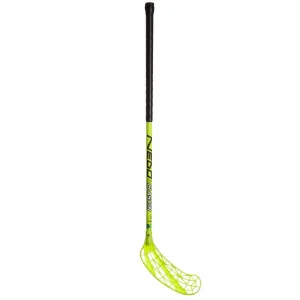 HS Sport FLASJON 85 Florbalová hokejka, reflexný neón, veľkosť #458518